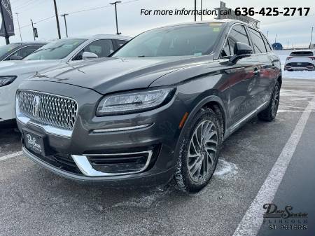 2020 Lincoln Nautilus Reserve