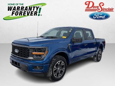 2024 Ford F-150 STX 4WD SuperCrew 5.5' Box