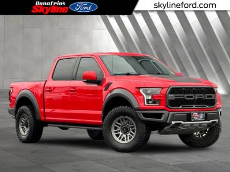 2018 Ford F-150 Raptor