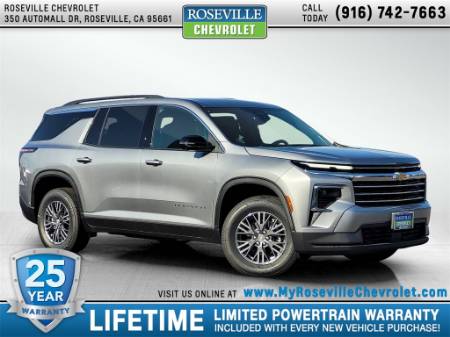 2026 Chevrolet Traverse LT