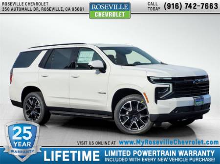 2026 Chevrolet Tahoe RST