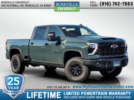 2026 Chevrolet Silverado 2500HD ZR2
