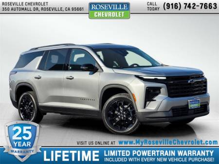 2026 Chevrolet Traverse LT