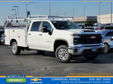 2026 Chevrolet 2500HD 2WD WT with Royal 8' Service Body