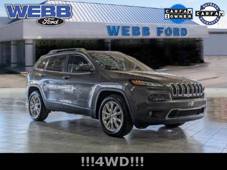 2017 Jeep Cherokee Limited