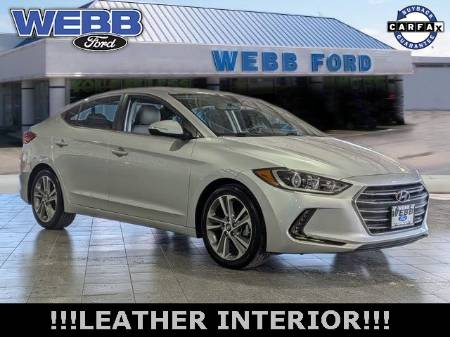 2018 Hyundai Elantra Limited