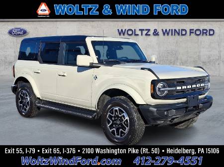 2025 Ford Bronco Outer Banks