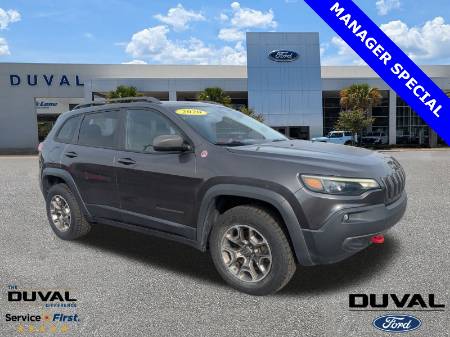 2020 Jeep Cherokee Trailhawk