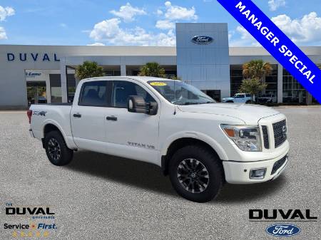 2018 Nissan Titan PRO-4X