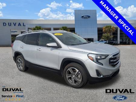 2021 GMC Terrain SLT