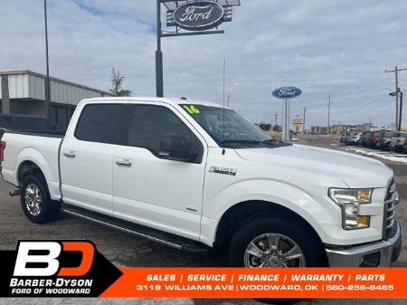 2016 Ford F-150 XLT