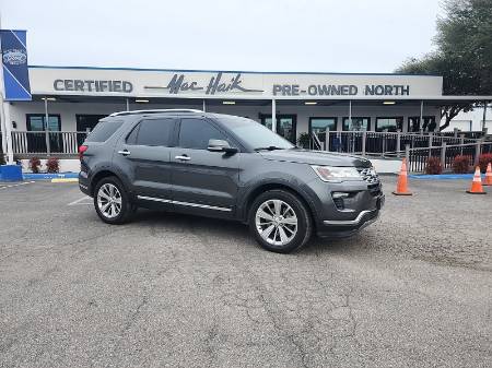 2019 Ford Explorer Limited