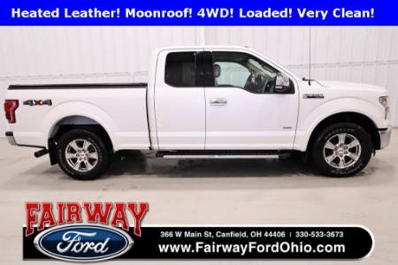 2015 Ford F-150 LARIAT