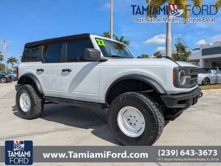 2022 Ford Bronco Base