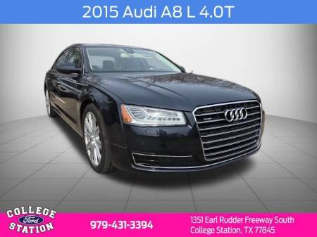 2015 Audi A8 L 4.0T
