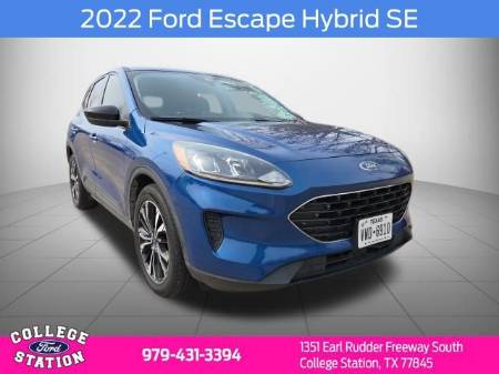 2022 Ford Escape SE Hybrid