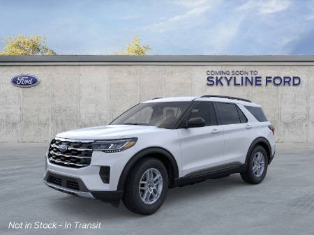 2026 Ford Explorer Active w/100A Pkg