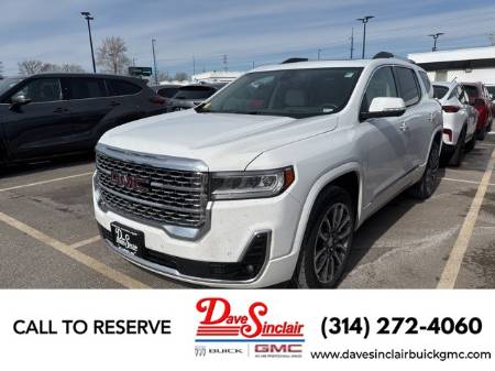 2021 GMC Acadia Denali