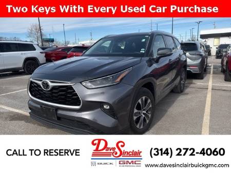 2021 Toyota Highlander XLE