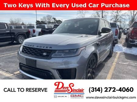 2022 Land Rover Range Rover Sport HSE Silver Edition