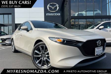 2025 Mazda Mazda3 2.5 S Preferred Package
