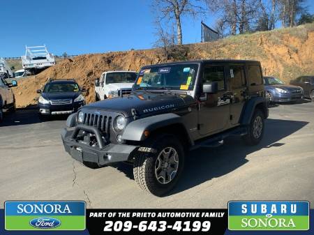2018 Jeep Wrangler Unlimited Rubicon