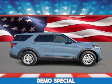 2026 Ford Explorer Active w/100A Pkg