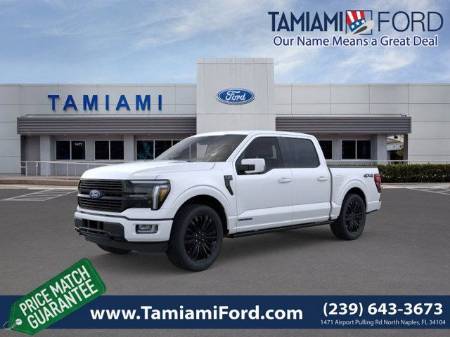 2026 Ford F-150 Platinum
