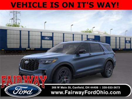 2026 Ford Explorer ST-Line