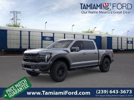 2026 Ford F-150 Raptor