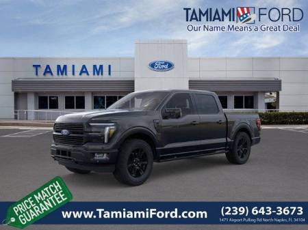 2026 Ford F-150 Platinum