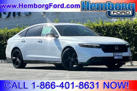 2023 Honda Accord Hybrid Sport-L