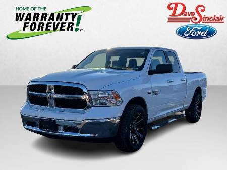 2017 RAM 1500 4WD SLT Quad Cab