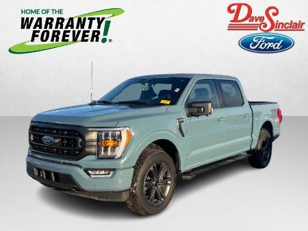 2023 Ford F-150 XLT 4WD SuperCrew 5.5' Box