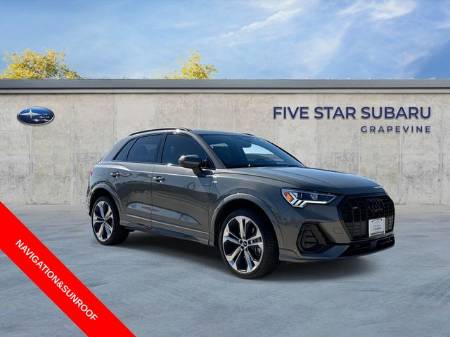 2022 Audi Q3 S line Premium Plus