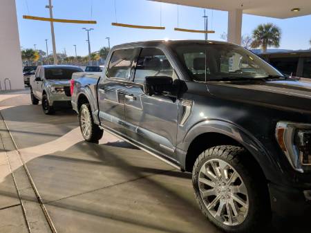 2021 Ford F-150 Limited