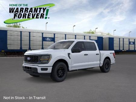 2026 Ford F-150 STX 4WD SuperCrew 5.5' Box