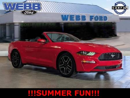 2018 Ford Mustang EcoBoost® Premium