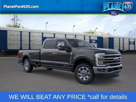 2026 Ford Super Duty F-350 SRW King Ranch