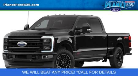 2026 Ford Super Duty F-250 SRW Platinum