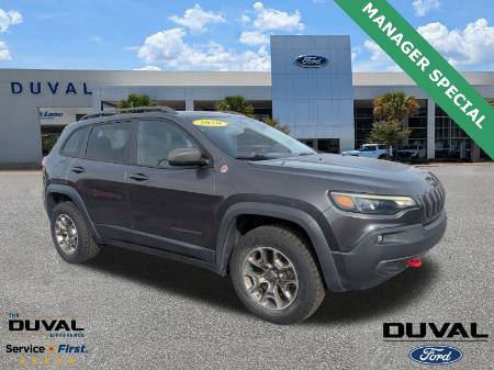 2020 Jeep Cherokee Trailhawk