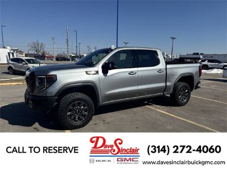 2025 GMC Sierra 1500 AT4X