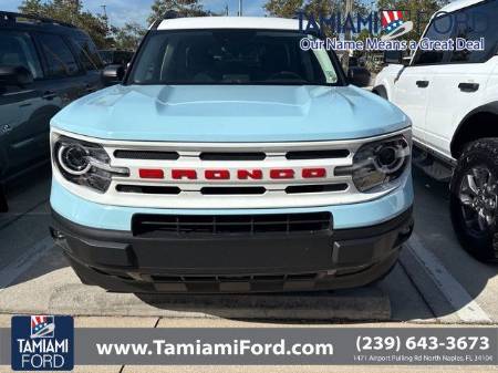 2024 Ford Bronco Sport Heritage