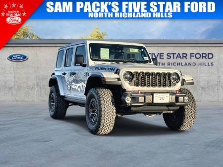 2024 Jeep Wrangler Rubicon X