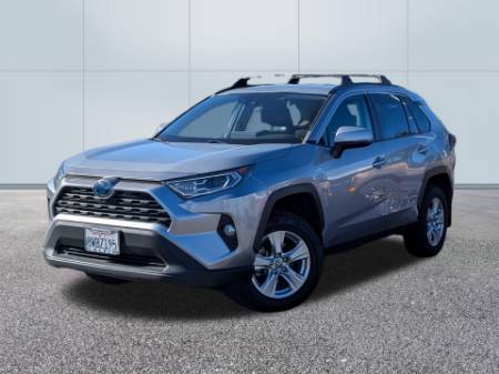 2021 Toyota RAV4 Hybrid XLE