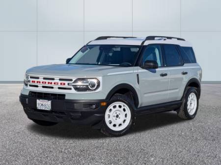 2023 Ford Bronco Sport Heritage