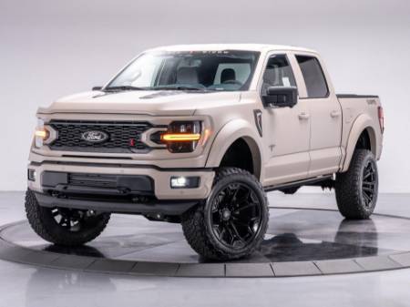 2025 Ford F-150 Black Widow