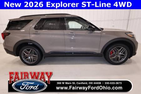 2026 Ford Explorer ST-Line