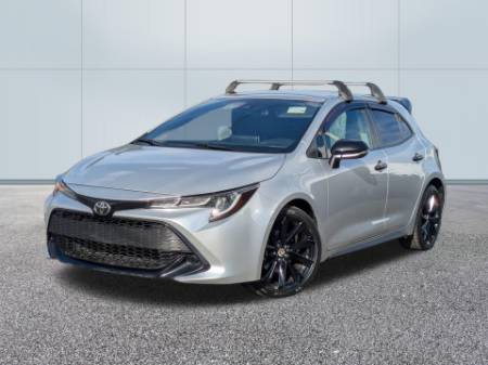 2021 Toyota Corolla Hatchback SE Nightshade Edition