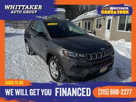 2022 Jeep Compass Latitude